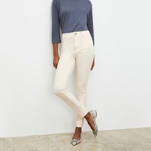 MM LaFleur Tusk White Eco Better Than Denim The Sammataro‎ Skinny Jean Size 12